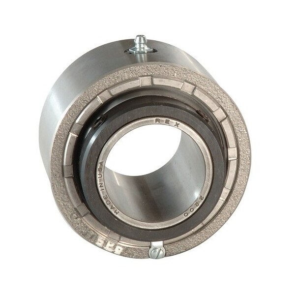 Rexnord Cartridge Bearing; 1-15/16 in. Bore; 4-1/8 in. Outside Diameter; 2-7/16 in. Cartridge Housing width ZMC2115 - main